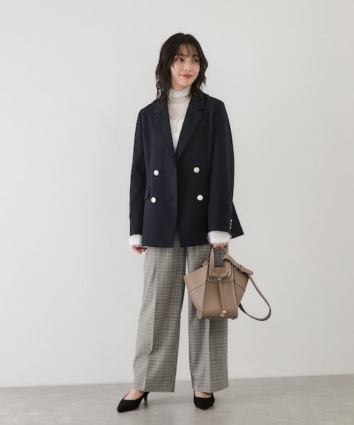 VIS(ビス)の「【復刻/J’aDoRe JUN ONLINE限定】フロントタイバッグ/マルチWAY(トートバッグ・レディース・ブラック/グレー系/ベージュ系・F)」の19枚目の写真