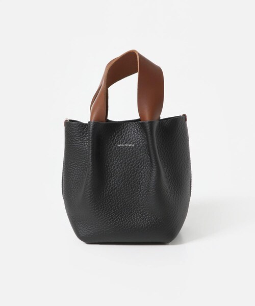 URBAN RESEARCH(アーバンリサーチ)の「Hender Scheme PIANO BAG SMALL(トートバッグ・メンズ・BLACK/TAUPE/NAVY/BORDEAUX・Free)」の5枚目の写真