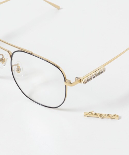 URBAN RESEARCH ROSSO（アーバンリサーチロッソ）の「heyep　AviatorGlasses（メガネ・レディース・SILVER/GOLD・-）」の11枚目の写真