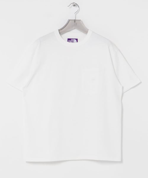 URBAN RESEARCH(アーバンリサーチ)の「THE NORTH FACE PURPLE LABEL 8OZ FLD POCKET T-SHIRT(Tシャツ/カットソー・メンズ・OW/RU/BR/LH/AH/K・M/L/XL)」の1枚目の写真