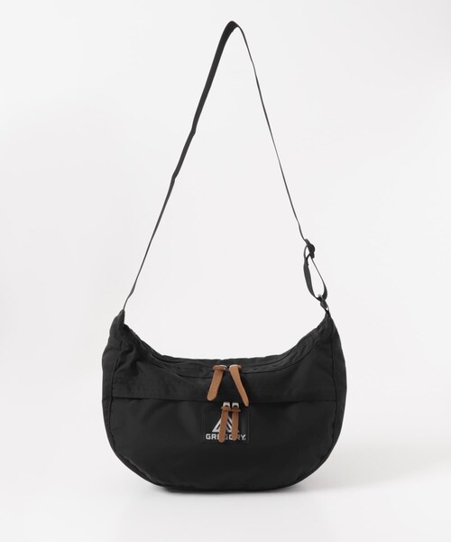 URBAN RESEARCH（アーバンリサーチ）の「GREGORY　サッチェル M（ショルダーバッグ・メンズ・ブラック・Free）」の3枚目の写真