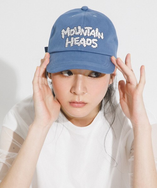 EKAL(エカル)の「mountain research Mountain Heads Cap(キャップ・メンズ・Yellow/Olive/Blue/Black・One)」の5枚目の写真