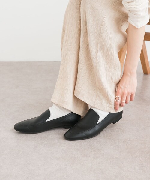 URBAN RESEARCH DOORS（アーバンリサーチドアーズ）の「やわらかローファー（シューズ小物/雑貨・レディース・BLACK・36/37/38）」の3枚目の写真