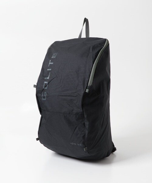 URBAN RESEARCH DOORS（アーバンリサーチドアーズ）の「GOLITE　ION 23L PACK（バックパック/リュック・メンズ・BLACK OUT/CASTLEROCK・one）」の4枚目の写真