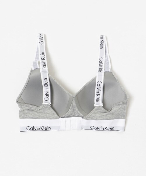URBAN RESEARCH(アーバンリサーチ)の「Calvin Klein LGHTLY LINED BRALETTE(ブラジャー・レディース・P7A-B10 GY/UB1-BLACK/100-WHITE・S/M)」の12枚目の写真