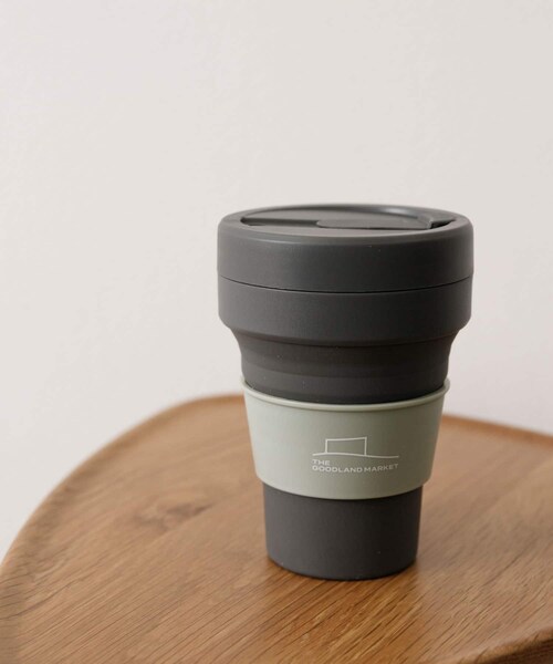 THE GOODLAND MARKET（ザグッドランドマーケット）の「『別注』stojo×TGM　cup 355ml（グラス/マグカップ/タンブラー・メンズ・OAT 2/OAT/CASHMERE/CASHMERE 2/EUCALYPTUS/LILAC/LILAC 2/EUCALY 2/SAGE/CARBON/SAGE2/CARBON2・FREE）」の12枚目の写真