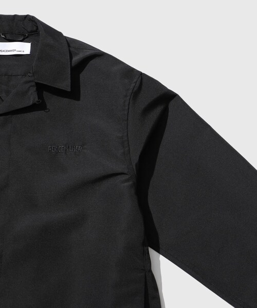 ADAM ET ROPE'(アダムエロペ)の「【OAMC PEACEMAKER】System Shirt(その他アウター・メンズ・ブラック・L)」の8枚目の写真