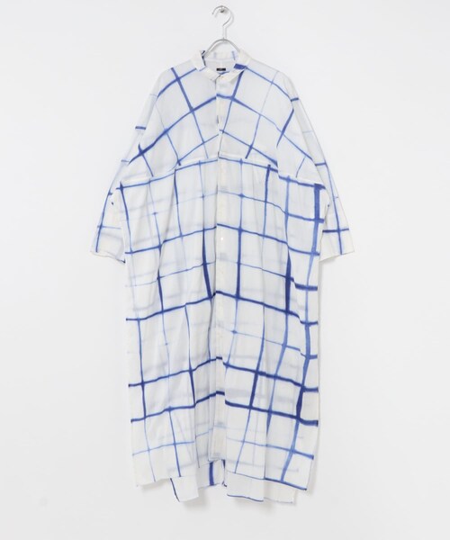 かぐれ（カグレ）の「quitan　AO DAI LONG SHIRT ITAJIME（ワンピース・レディース・ITAJIME・Free）」の2枚目の写真