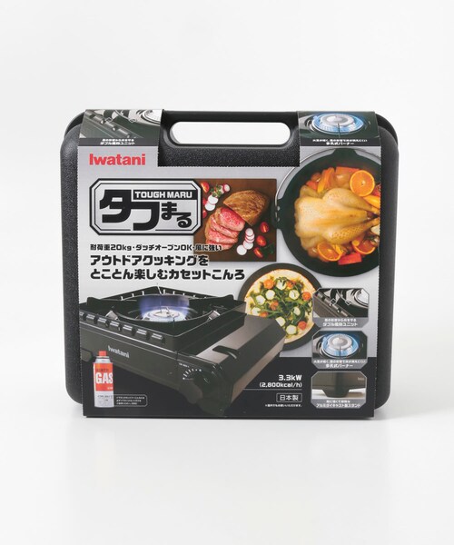 EKAL（エカル）の「Iwatani　アウトドアこんろ タフまる（その他雑貨・メンズ・BK・one）」の9枚目の写真