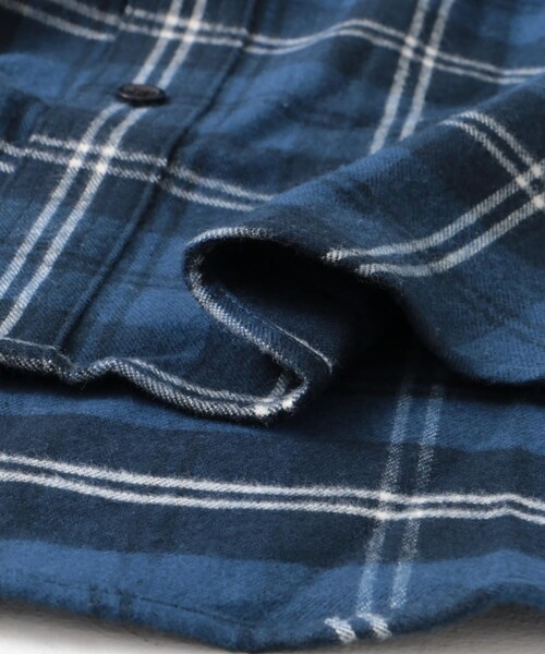 URBAN RESEARCH DOORS(アーバンリサーチドアーズ)の「L.L.Bean ScotchPlaidFlannelShirts(シャツ/ブラウス・レディース・Swan/IndigoTart・M)」の7枚目の写真