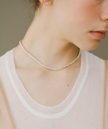 URBAN RESEARCH | decor『デコール』 HEMATITE 4MM BALL CHOKER(ネックレス)