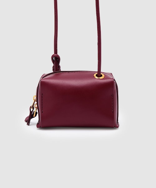 ROPE'(ロペ)の「Blanchette accessories(ブランシェットアクセサリー)(ショルダーバッグ・レディース・ブラック/オフホワイト/サックス/ワイン・F)」の8枚目の写真