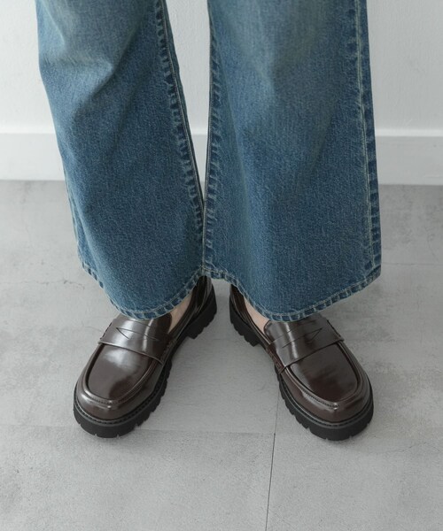URBAN RESEARCH Sonny Label（アーバンリサーチサニーレーベル）の「晴雨兼用ローファー（ローファー・レディース・ブラック/ブラウン・S/M/L）」の19枚目の写真