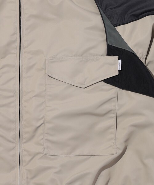 ADAM ET ROPE'(アダムエロペ)の「【elephant TRIBAL fabrics/エレファントトライバルファブリクス】WEP SPORTS JKT(その他アウター・メンズ・ブラック/ベージュ・M)」の9枚目の写真