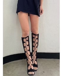 GYDA | グラディエーターブーツ(ブーツ)