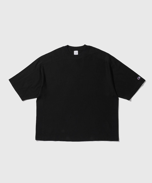ADAM ET ROPE'(アダムエロペ)の「《別注》【Champion/チャンピオン】REVERSE WEAVE TEE(Tシャツ/カットソー・メンズ・ブラック/ライトグレー/ホワイト/ネイビー・L/M/S/XL)」の18枚目の写真