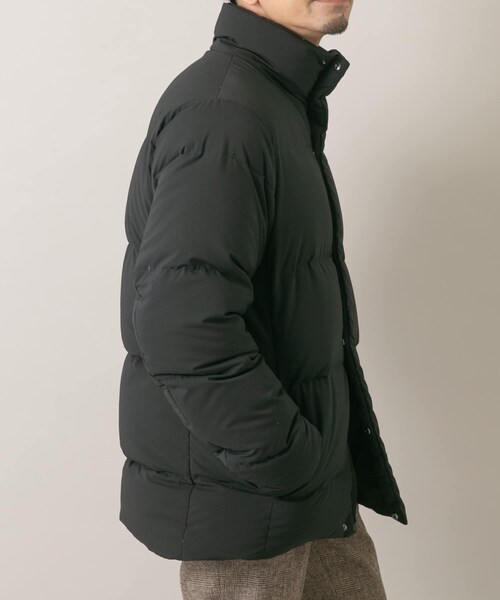 URBAN RESEARCH ROSSO（アーバンリサーチロッソ）の「『MADE IN JAPAN』『XLサイズあり』スタンドグリーンダウンジャケット（その他アウター・メンズ・BLACK/GRAY・M/L/XL）」の6枚目の写真