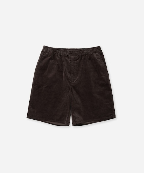 Saturdays NYC（サタデーズ ニューヨークシティ ）の「Avalon Corduroy Beach Short（その他パンツ・レディース・ブラック/ダークブラウン/ブルー/イエロー・L/M/S/XL）」の7枚目の写真