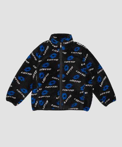 URBAN RESEARCH(アーバンリサーチ)の「LOTTO LOGO BOA BLOUSON(ブルゾン・メンズ・BEIGE/BLACK・M/L/XL/XXL)」の1枚目の写真