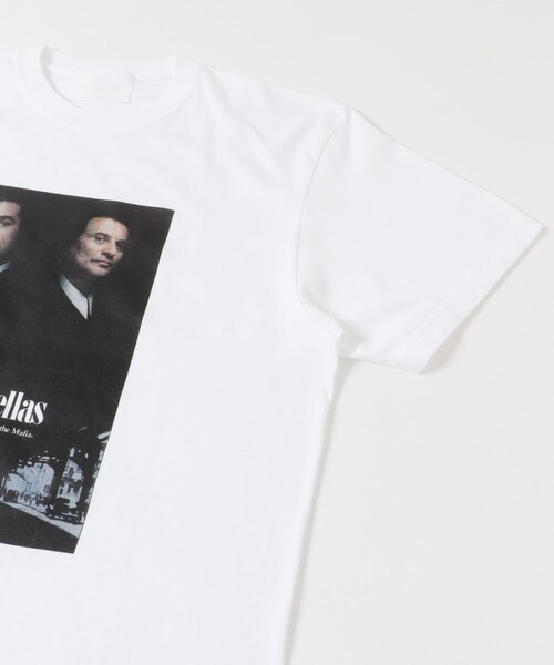 URBAN RESEARCH(アーバンリサーチ)の「『別注』GOOD ROCK SPEED×UR iD Goodfellas S/S T-SHIRTS(Tシャツ/カットソー・メンズ・WHITE/BLACK・M/L)」の8枚目の写真
