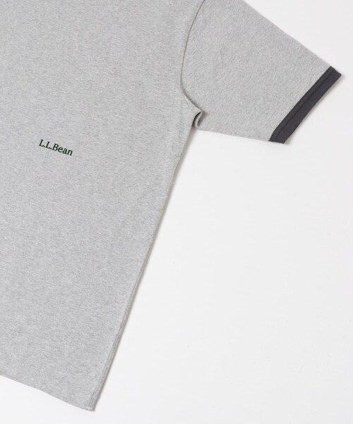 URBAN RESEARCH DOORS(アーバンリサーチドアーズ)の「L.L.Bean JAPAN EDITION SHORTSLEEVERINGER T-SHIRTS(Tシャツ/カットソー・レディース・OATMEAL/TOPGREY/TOP GOLD/MAGENTA・M)」の9枚目の写真