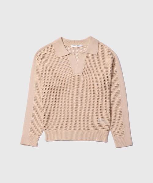 ADAM ET ROPE'（アダムエロペ）の「【CMMN SWDN/コモン スウェーデン】Arram Skipper knit（ニット/セーター・メンズ・キナリ・44/46）」の3枚目の写真
