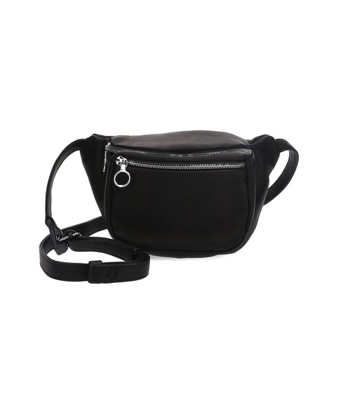 ADAM ET ROPE'（アダムエロペ）の「【Aeta】WAIST POUCH：S（ボディバッグ/ウエストポーチ・メンズ・ブラック・F）」の2枚目の写真
