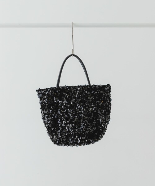 RODE SKO（ロデスコ）の「チェーン付きスパンコールバッグ（ショルダーバッグ・レディース・BLACK/MULTIBLACK/GOLD/SILVER/RED/PINK・one/One）」の17枚目の写真