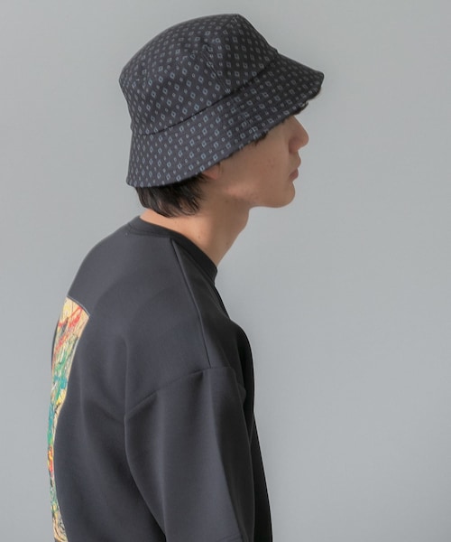 SENSE OF PLACE by URBAN RESEARCH（センスオブプレイスバイアーバンリサーチ）の「『ユニセックス』コモンガラバケットハット（ハット・メンズ・KOMON2/KOMON1/KOMON3・one）」の10枚目の写真