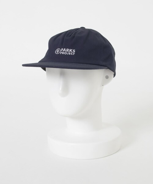 THE GOODLAND MARKET（ザグッドランドマーケット）の「PARKS PROJECT　PARKS-TWIL PARKS LOGO CAP（キャップ・メンズ・BEIGE/NAVY/GRAY・FREE）」の9枚目の写真