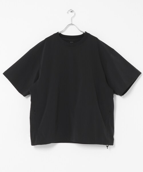 EKAL(エカル)の「DOT AIR SHORT-SLEEVE PULLOVER(シャツ/ブラウス・メンズ・ブラック/グレー/ネイビー・M/L)」の7枚目の写真