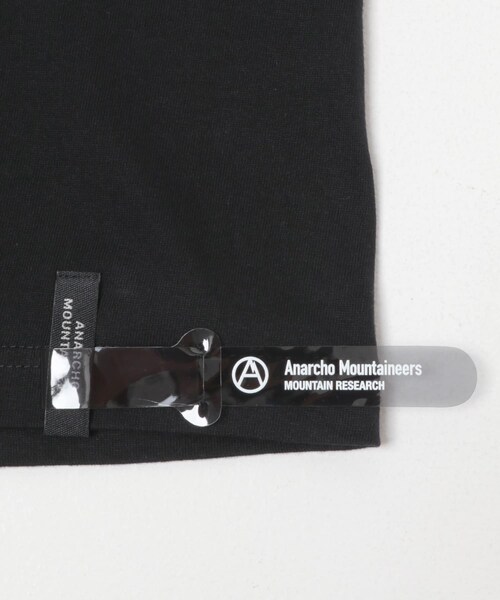 EKAL(エカル)の「mountain research Against(Tシャツ/カットソー・メンズ・Red/Black・M/L/XL/XXL)」の5枚目の写真