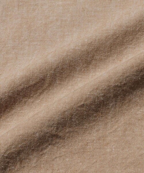 ADAM ET ROPE'(アダムエロペ)の「【MISTER FREEDOM×SUGAR CANE】6oz BEIGE CHAMBRAY WATERTOWN SHIRT(シャツ/ブラウス・メンズ・ベージュ・L/XL)」の13枚目の写真