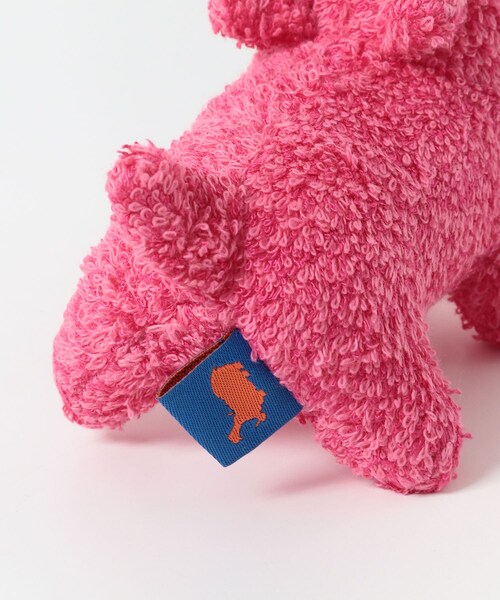 URBAN RESEARCH(アーバンリサーチ)の「Hipopotamus mini soft toy(おもちゃ・メンズ・Rose/Caribbean・-)」の9枚目の写真