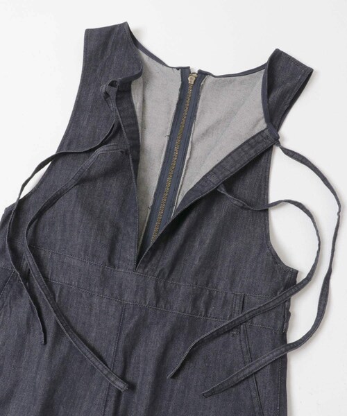 URBAN RESEARCH ROSSO（アーバンリサーチロッソ）の「F by ROSSO　デニムリボンオールインワン（サロペット/オーバーオール・レディース・INDIGO・36/38）」の13枚目の写真