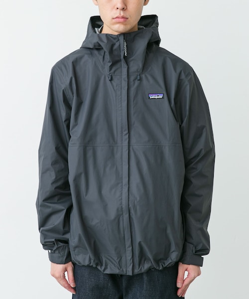 URBAN RESEARCH DOORS（アーバンリサーチドアーズ）の「patagonia　TORRENTSHELL 3L RAIN JACKET（テーラードジャケット・メンズ・BLK/SMDB/DRBN/CNGR/WSTO/GLCB・S/M/L/XL）」の6枚目の写真