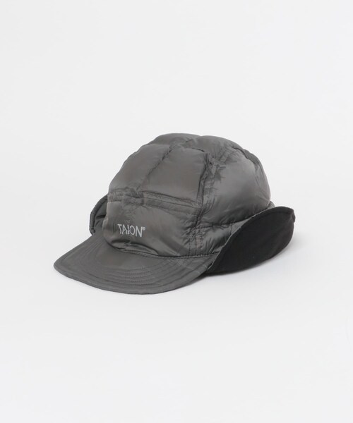 ITEMS URBANRESEARCH（アイテムズ アーバンリサーチ）の「TAION　BASIC DOG EAR DOWN CAP（キャップ・メンズ・KHK/BLK/D.CHA/NVY/BEG/OLV・-）」の14枚目の写真