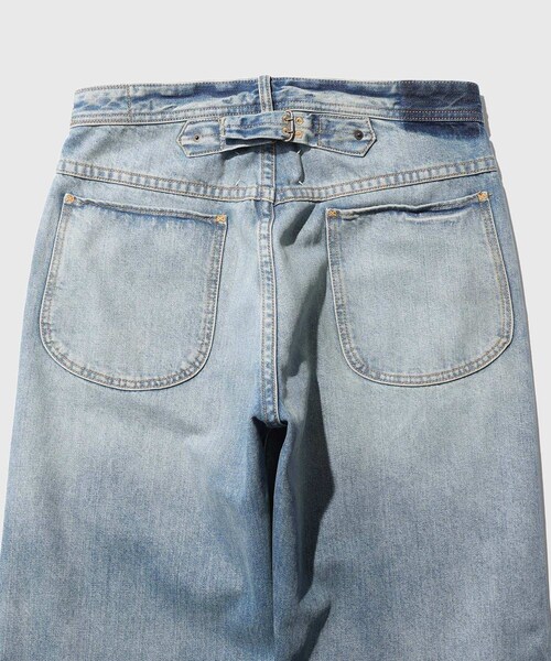 ADAM ET ROPE'(アダムエロペ)の「【Maison Margiela/メゾン マルジェラ】PANTS 5 POCKETS BLUE(デニムパンツ・メンズ・ブルー系・29/30/31)」の9枚目の写真