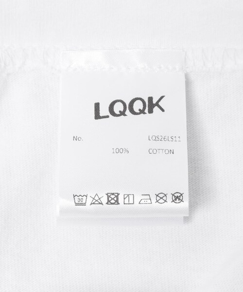 URBAN RESEARCH（アーバンリサーチ）の「LQQK Studio　SMILEY LOGO POCKET TEE（Tシャツ/カットソー・メンズ・WHITE・M/L/XL）」の16枚目の写真