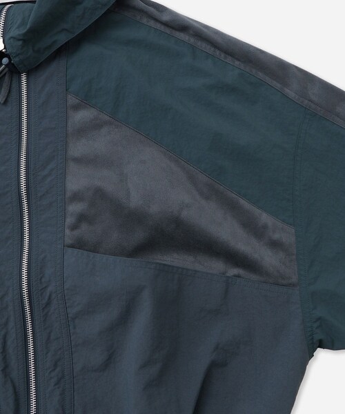 Saturdays NYC（サタデーズ ニューヨークシティ ）の「Edie Training Jacket  | WOMEN（その他アウター・レディース・キナリ/ネイビー・L/M/S）」の14枚目の写真