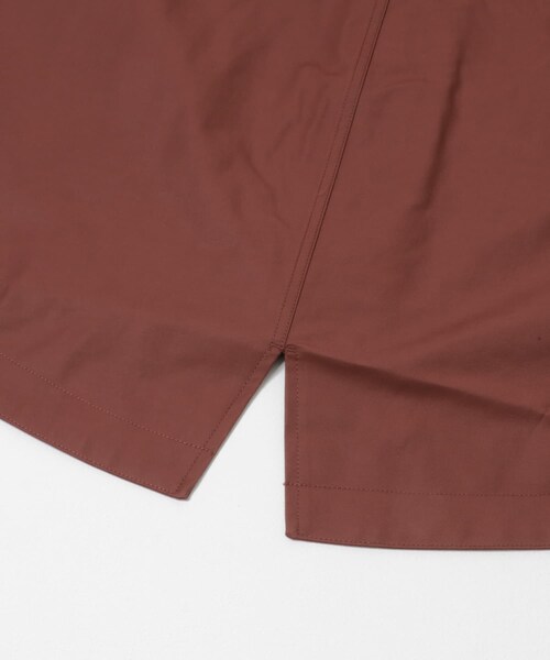 THE GOODLAND MARKET（ザグッドランドマーケット）の「AIGLE　透湿防水 フーデッドジャケット（テーラードジャケット・レディース・AVOCAT A/BEIGE A/ANDORRA・36/38）」の10枚目の写真