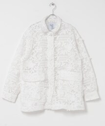 URBAN RESEARCH DOORS | LAYAS LACE COVERALL(カバーオール)