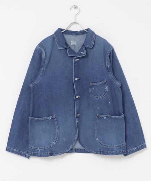 かぐれ（カグレ）の「ordinary fits　BELL JACKET（デニムジャケット・レディース・USD・36）」の16枚目の写真