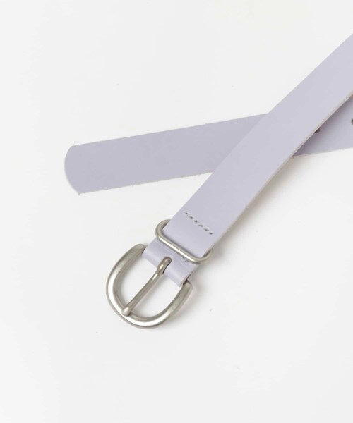 URBAN RESEARCH（アーバンリサーチ）の「Hender Scheme　tanning belt（ベルト・メンズ・natural/black/orange/green/lavender・FREE）」の16枚目の写真