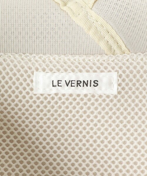 URBAN RESEARCH Sonny Label（アーバンリサーチサニーレーベル）の「LE VERNIS　パラコードハンドルメッシュバッグ（ハンドバッグ・レディース・ブラック/ベージュ・one）」の13枚目の写真