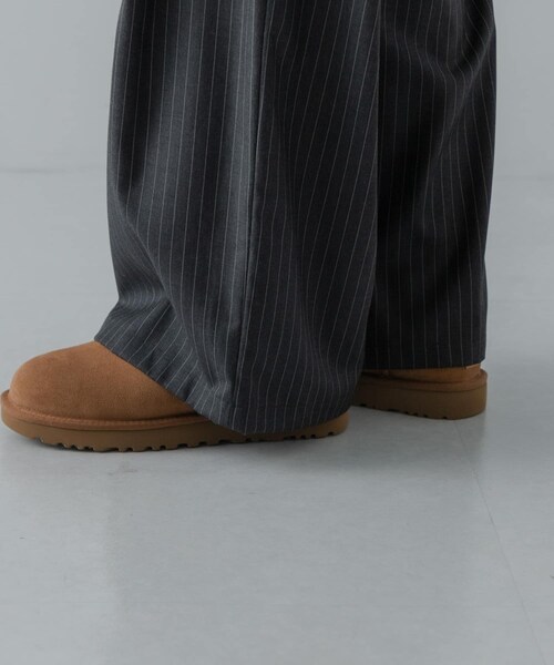 URBAN RESEARCH(アーバンリサーチ)の「UGG CLASSIC MICRO(その他シューズ・レディース・CHESTNUT/BLACK・23/24/25)」の12枚目の写真