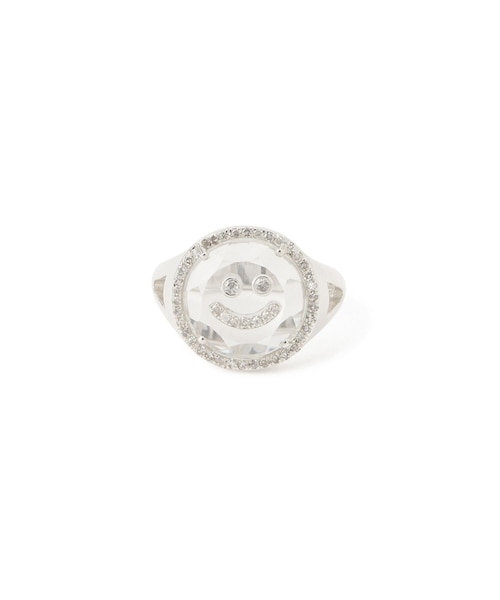 ADAM ET ROPE'（アダムエロペ）の「【J'aDoRe・店舗限定】【MALUS /マリュス】Crystal smile ring（リング・レディース・シルバー・10/11/12）」の13枚目の写真