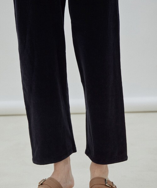 オーガニックコットン】Vネックオールインワン-CreamyCotton