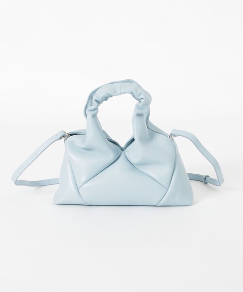 URBAN RESEARCH（アーバンリサーチ）の「RECO　MINI Didi BAG（ハンドバッグ・レディース・Noche/Latte/Aqua・FREE）」の13枚目の写真