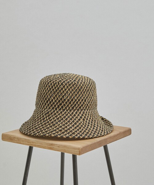 ADAM ET ROPE'（アダムエロペ）の「【公式サイト限定】【La Maison de Lyllis（メゾンドリリス）】CLOCHE（ハット・レディース・ブラック系・F）」の3枚目の写真